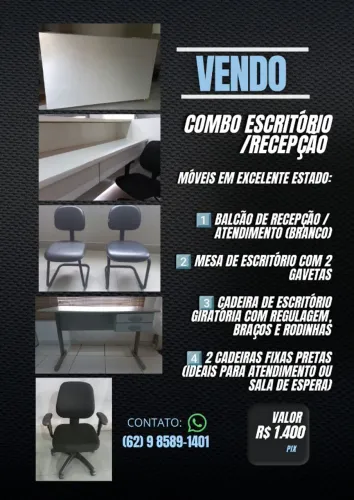 Móveis para Escritório / Recepção