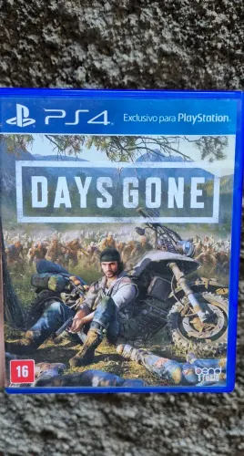 DAYS GONE PS4 Midia Fisica Pt-BR