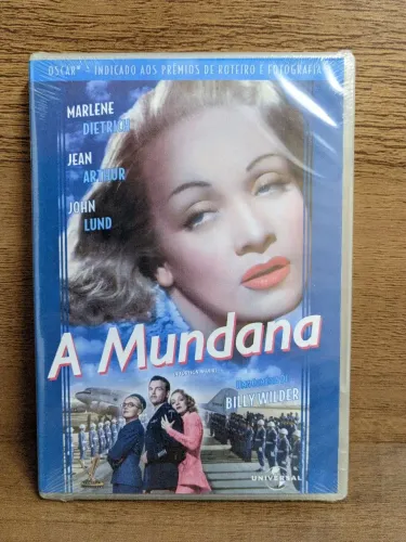 DVD A Mundana(A Foreign Affair) - Lacrado | Clássico de Hollywood