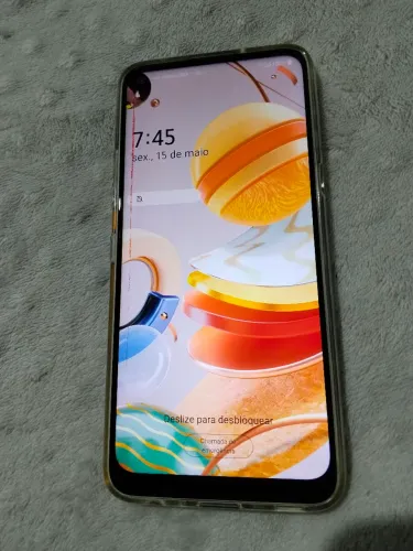 LG K61 128GB | Tudo Funcionando | Excelente Estado | Leia ?
