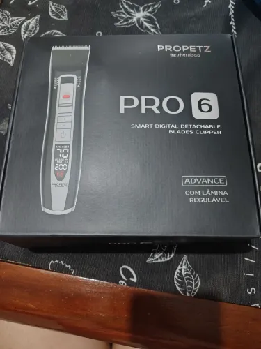 Máquina para tosa higiênica e completa propetz + PRO 6)