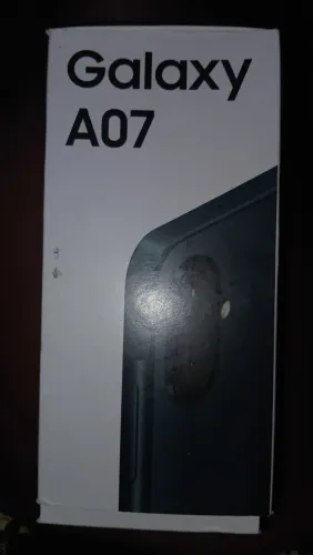 Celular Samsung Galáxy A07 para vende 2.500 reais