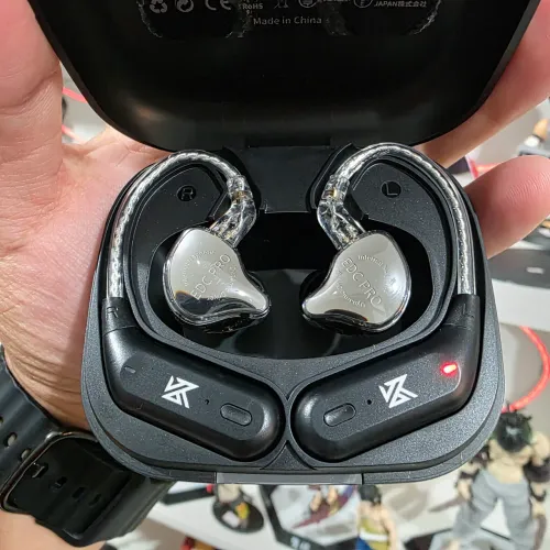 *Promoção: Kit com módulo Bluetooth + Fone in-ear KZ Edc Pro sem fio- Retorno de Palco Som