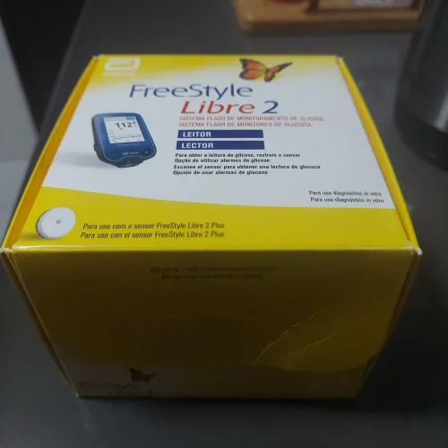 Leitor freestyle libre 2