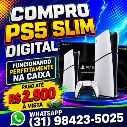 PS5 SLIM DIGITAL