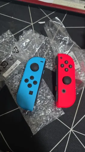 Joy con originais Nintendo switch