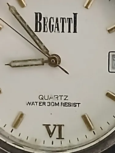 Antigo relogio BEGATTI quartz p/ restauro/peças