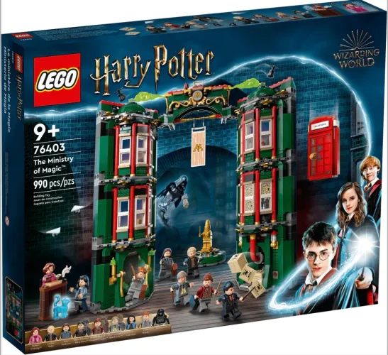 Lego 76403 Ministério da Magia
