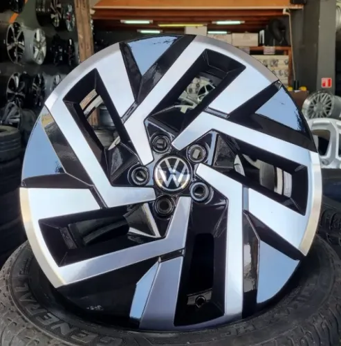 Jogo de rodas novas aro 16 5x100 T-Cross 2025