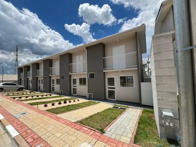 Casa com 2 quartos em condomínio fechado Vila urupês