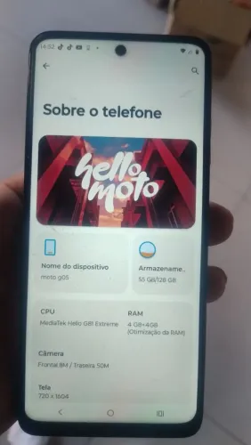 Moto G05
