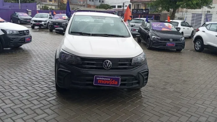 Volkswagen Saveiro Robust 1.6 Total Flex 16V CD 2026