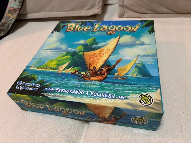 Blue Lagoon - excelente estado
