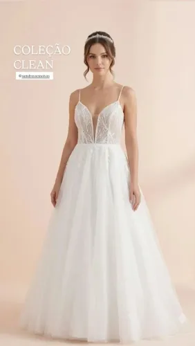 Vestido de Noiva