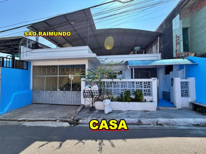 Casa / Casa no São Raimundo com 3 Quartos Sendo 2 Suítes, Escritório e Terraço