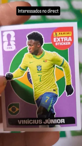 Carta de viny Junior copa do mundo 2026 roxo