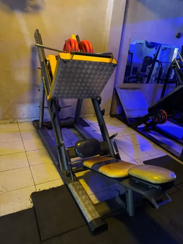 Leg press 45° oblongo