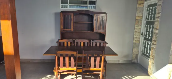 Conjunto de sala de jantar