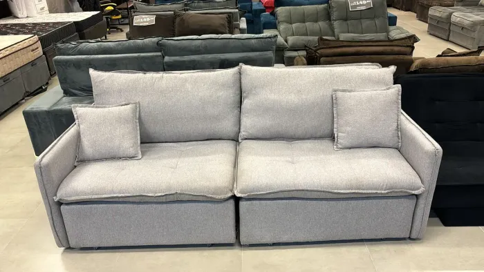SOFA 2.20 SLIM MODERNO CAIXA ZERO