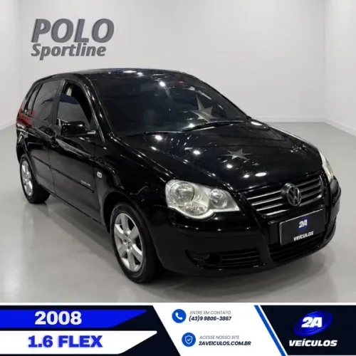 Volkswagen Polo Sportline 1.6 MI Total Flex 8V 5P 2008