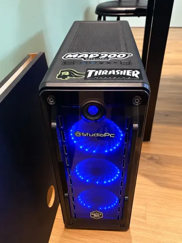 PC GAMER RTX 3060, I5, 16gb ram, HD e SSD 1TB