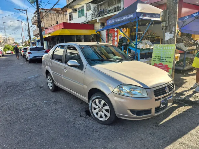 Fiat Siena EL 1.0 MPI Fire Flex 8V 4P 2012