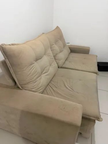 Sofá Retrátil reclinável