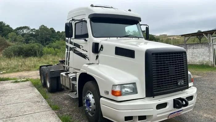 Cavalo traçado volvo edc 98 motor 410 top de caminhão