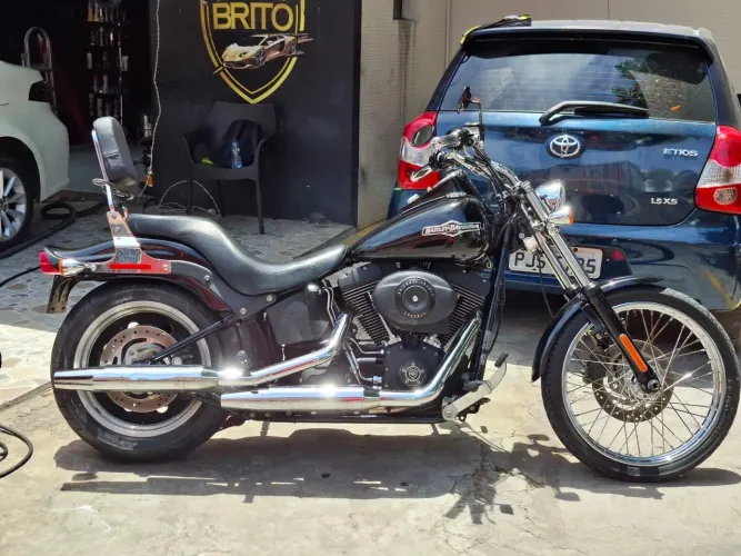Harley-Davidson FXSTB 1600 Night Train 2008