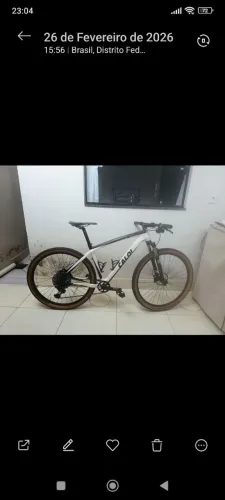 Bicicleta Caloi MTB Full carbono