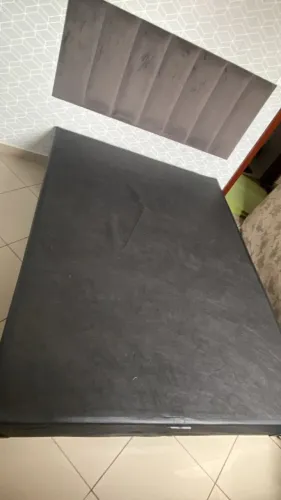 Cama casal com colchão Probel