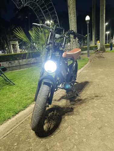 Bike elétrica V9 max oportunidade 4900$
