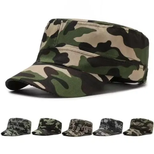 Preço único Bonés camuflados novos à pronta entrega na TILTY'S GAMES