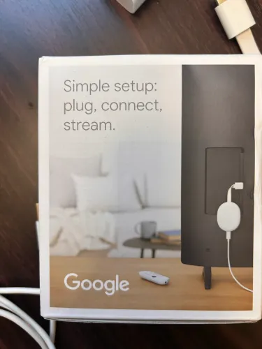 Google TV Chromecast 4 HD