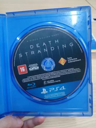 Vendo jogo déath stranding