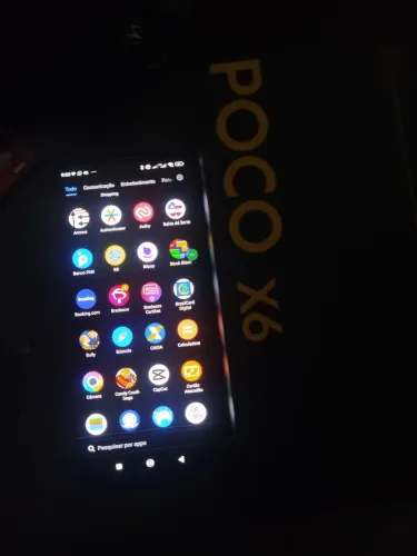 Poco x6 branco 256gb 12ram