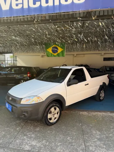 Fiat Strada Working Hard 1.4 Fire Flex 8V CS 2020