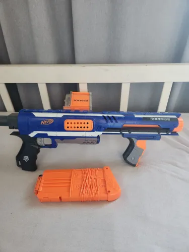 Nerf metralhadora Rampage