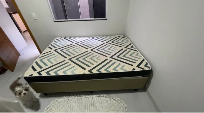 Cama Box Casal