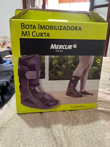 Bota ortopédica imobilizadora