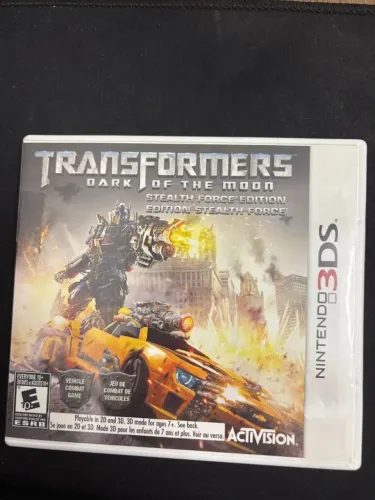 Transformers Dark of The Moon Nintendo 3DS