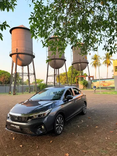 Honda City Sedan EX 1.5 Flex 16V 4P Aut. 2025