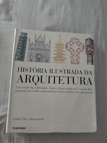 Livro: História ilustrada da Arquitetura