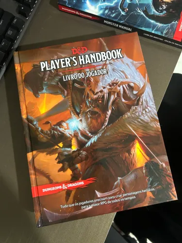 Livro do Jogador D&D 5e