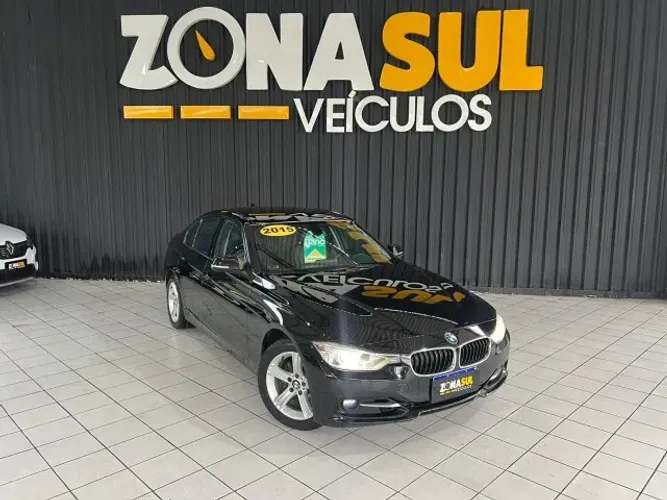 BMW 320I A 2.0 Turbo/activeflex 16V 184cv 4P 2015