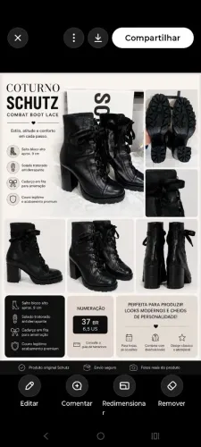 Vendo: BOTA SCHUTZ