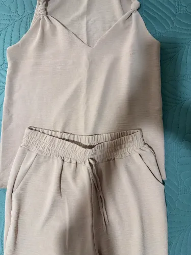 Conjunto de calça e blusa adulto M