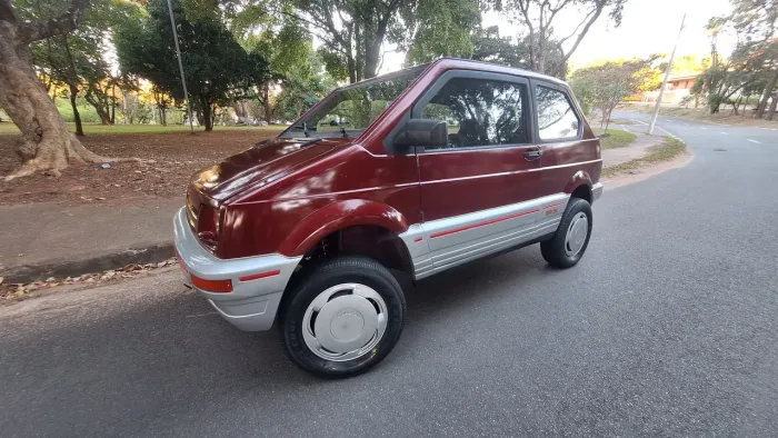 Gurgel BR-800 (todos)/supermini 1992