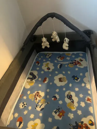 Berço cercadinho  baby style 
