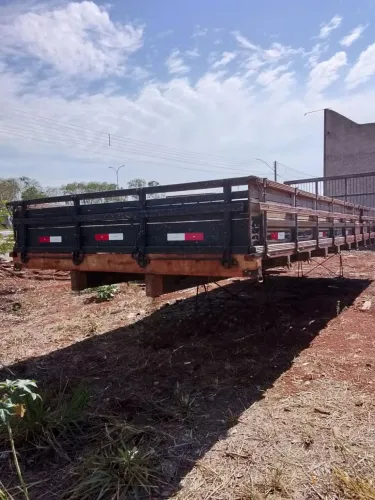 Carroceria de Caminhão 8 metros